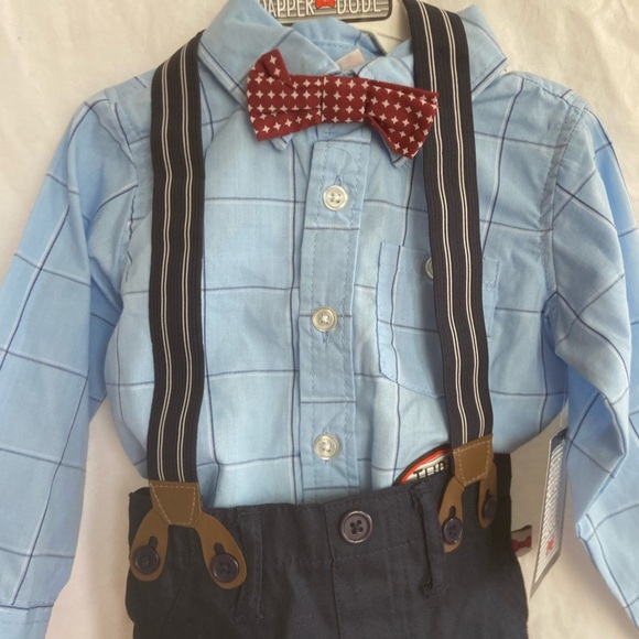 Dapper Dude Formal Dress Set for Boys Size 12 M NEW - Picture 2 of 16